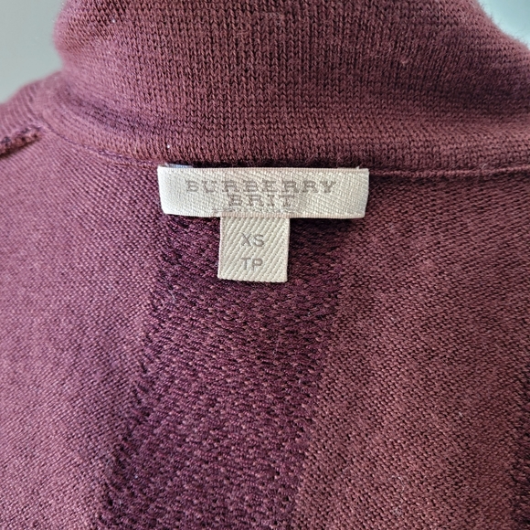 Burberry Brit Cardigan Sweater - Picture 2 of 2